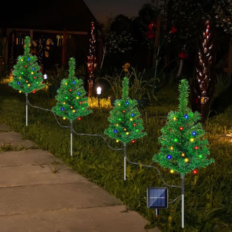 TolleTour Luci di Natale a energia solare 4W,8 modalità,impermeabile IP65, per feste, Natale, patio,giardino e party natalizi (1/5)