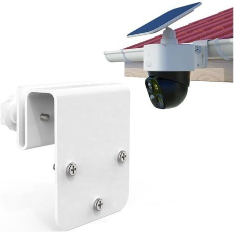 Support de gouttière pour caméra Eufy SoloCam S340/SoloCam E30/SoloCam E42/S340/4G LTE Cam S330, 1 unité (1/5)
