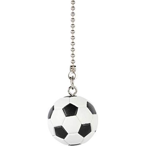 77222 finitura in nichel spazzolato, catena di trazione con pallone da calcio (1/3)