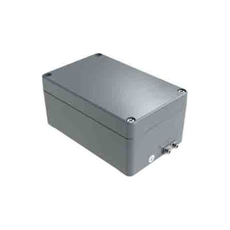 Boîtier RS PRO en Fonte d'aluminium, 57 x 125 x 80mm, Gris IP66, Blindé ( Prix pour 1 )