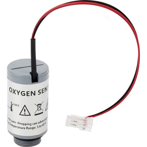 Ersatz-Sauerstoffsensor 16916 – Kompatibel mit Robinair R-1234yf-Geräten (Kältemittelkennzeichnungen 16990/16995) und der AC1234-Serie (AC1234-4, AC1234-4SL, AC1234-4-230, AC1234-6, AC1234-6, AC1234-6 (1/5)
