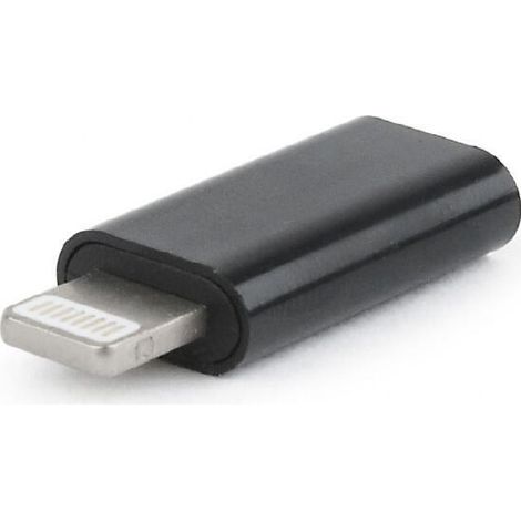 Adaptador Gembird Usb Tipo C 8-Pin Negro (1/2)