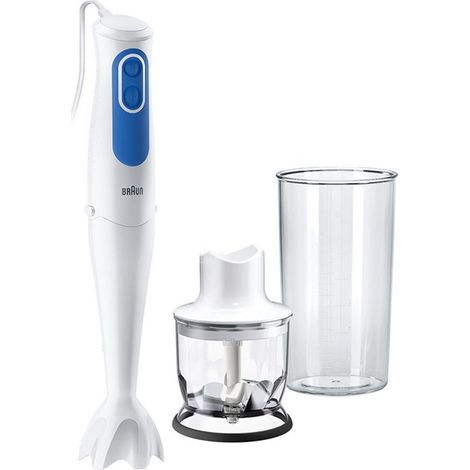 Braun MQ 3020 Pesto MultiQuick 3 Stabmixer, 700Watt (1/4)