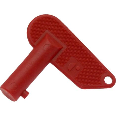 Chiave di ricambio per interruttore stacca batteria 330221 330222