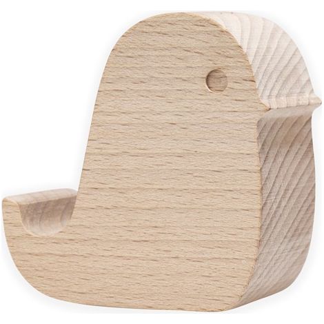 Support téléphone Oiseau Kikkerland Beige (1/4)