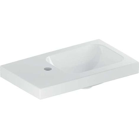 Geberit iCon Light Handwaschbecken, 53 cm x 31 cm, mit Hahnloch (1/5)