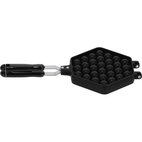 Appareil Moule à Egg Puff 30 Alvéoles Antiadhésif Alliage Aluminium Poêle Cuisine Maison (1/5)