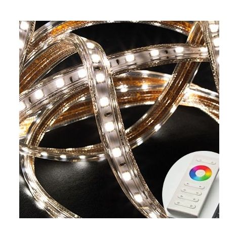 Ruban LED intérieur europole 10m 10W IP67 (1/2)