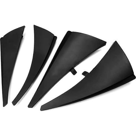 Baguettes de protection d'ailes avant et arrière compatibles avec Corvette C7 2014-2019 (1/5)