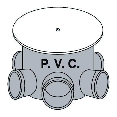 FPLUS tecno bote sifon.alarg.p.v.c. 110mm(t85) - 50605 , tecno bote sifon.alarg.p.v.c. 110mm(t85) - 50605