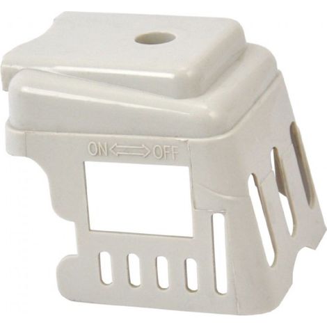 Cuffia per filtro aria ricambio colore bianco per decespugliatore -TMBC305