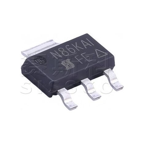 Neuer VISHAY IRFL9014TRPBF SOT-223-4 1,8A -60V P-Kanal MOSFET-Chip, 5 Stück ausgeliefert.