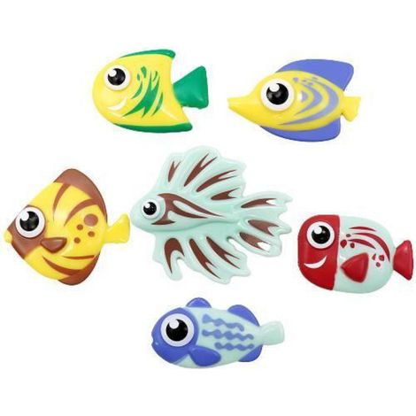 Jouets de Plongée - - 6 pièces - Forme de Poisson - Jouet sous Eau pour Enfants (1/3)