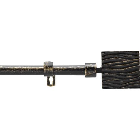 Kit de tringle à rideaux extensible grande longueur TEMPO (1/3)