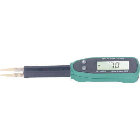 Testeur SMD intelligent, diode, résistance, condensateur, pince numérique, analyseur de composants électroniques (1/5)