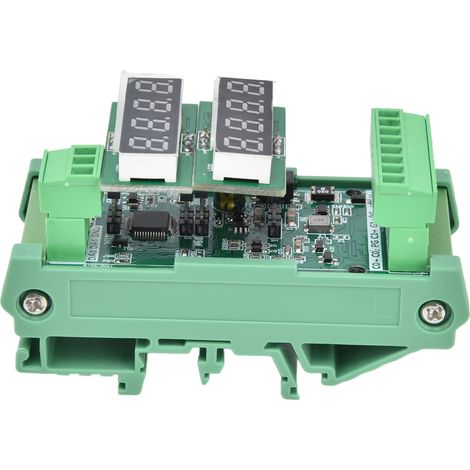 Capteur de température Type K 1 TP100, module d'acquisition thermique avec affichage numérique et socle, mesure précise pour industrie (1/5)