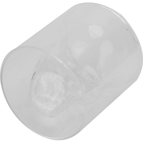 75 ml doppelwandiges Weinglas in Totenkopfform, klares Whisky- und Bierglas für Zuhause, KTV, Bar und Club (1/5)