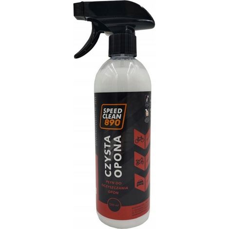 LIMPIADOR DE NEUMÁTICOS Y ELEMENTOS DE CAUCHO SPEEDCLEAN 890, CAPACIDAD 500 ML