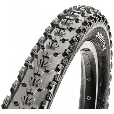 Neumático plegable para bicicleta Maxxis Ardent 60TPI EXO TR de doble compuesto, 27,5 x 2,25