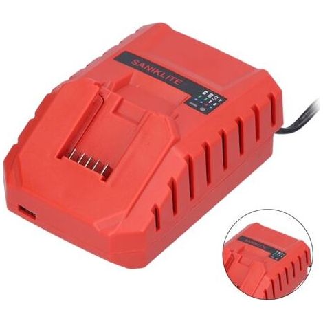 Chargeur de batterie de rechange pour outil électrique, compatible avec la prise Hilti 12 V C4/12-50 100-240 VEU (1/5)