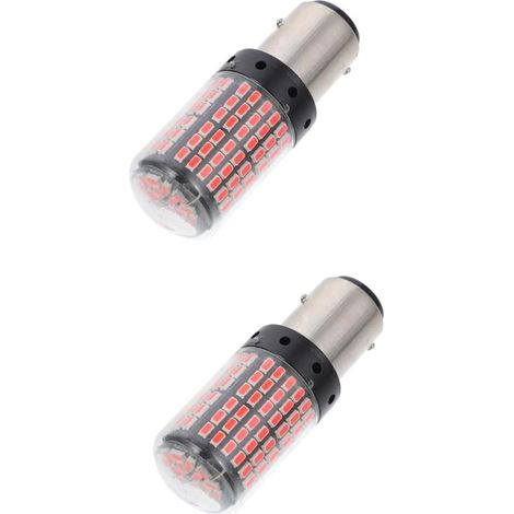 2pièces Lampe Led De Clignotant Pour Voiture Ampoule -stroboscopique Lumineux Installation Facile Haute Précision Et Dissipation Thermique Améliorez Votre Sécurité Routière