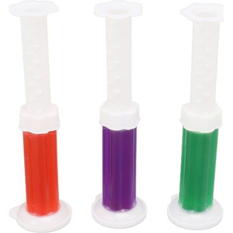 Set mit 3 duftenden Toilettenpads in Form einer Blume zur Desodorierung und Reinigung des Badezimmers. (1/5)