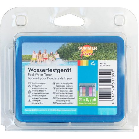 Wassertestgerät Sauerstoffmethode (1/3)