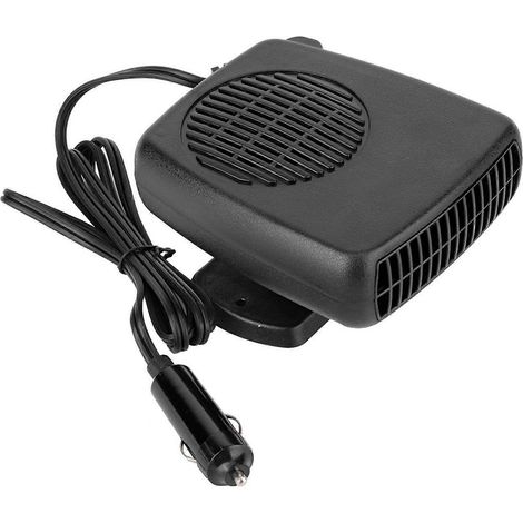 12V 150W Tragbarer 2-in-1-Keramik-Heizlüfter mit Heiz- und Kühlfunktion, Entfroster und Beschlagfunktion, universell