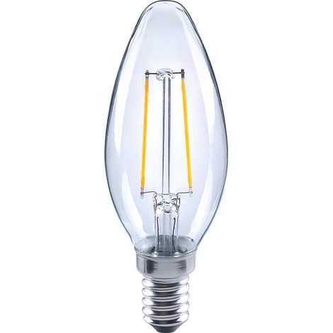 Lampada Eco-Oliva Filoled 4,5W 230V E14 2700K (Marino Cristal Cod. 21553)