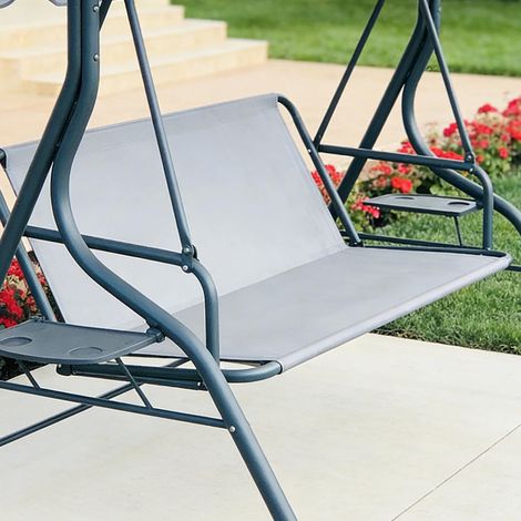 Housse de rechange pour siège de balancelle de jardin, Housse de rechange pour siège de balancelle de jardin, Pièces de rechange pour coussin de balancelle de jardin, Couverture pour les sièges de la (1/5)