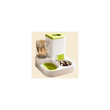 Distributore automatico d'acqua per gatti, ciotola per cani, ciotola per gatti, distributore d'acqua 2 in 1, ciotola per gatti, accessori per animali domestici