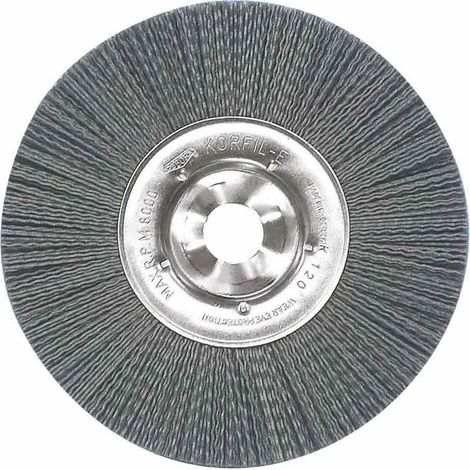 Spazzola circolare a filamento abrasivo OSBORN SC 320 75x12x15 mm per lavori a secco