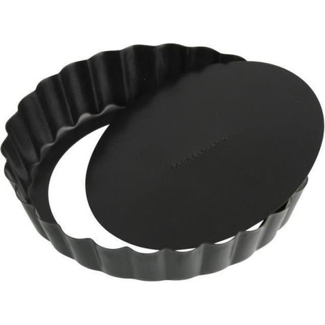 Moule À Tartes - Métal - Diamètre 13 Cm - Compatible Congélateur Et Lave-Vaisselle - 1 Pièce