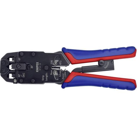 Knipex 97 51 12 D1 pinza crimpatrice RJ10-RJ45