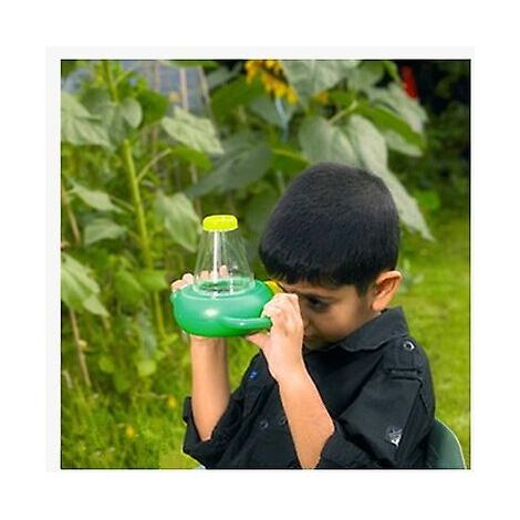 Observateur d'insectes portable avec loupe 4x - Jouet éducatif d'extérieur pour enfants (1/4)