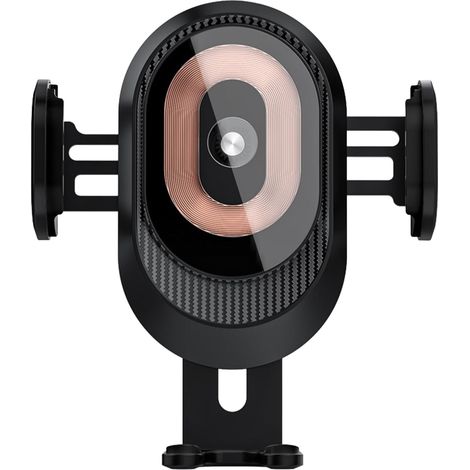 Chargeur de voiture sans fil avec ventilation d'air, support de chargeur sans fil pour voiture Support de téléphone avec charge de ventilation de 15 W Support de capteur de serrage automatique (1/5)