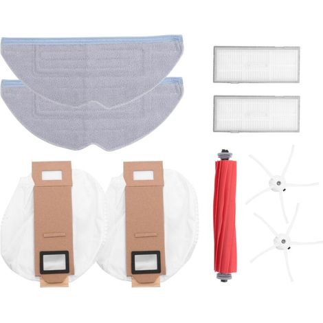 Balais à poussière, filtres HEPA, brosses latérales, accessoires, kits de remplacement pour aspirateurs S7, balayeuses, pièces détachées-AquaForge (1/5)