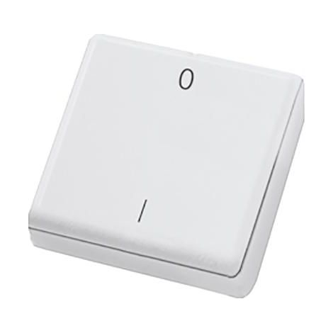 Eltako Emisor Domótico inalámbrico blanco 43 x 43 mm