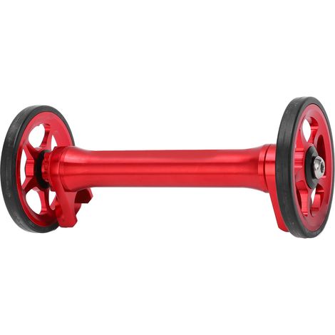 Barre d'extension pour vélo pliable Brompton, tige télescopique légère et robuste pour 3sixtyRed, rallonge pratique pour roue avant (1/5)