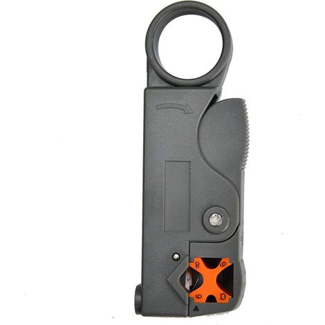 Pince à dénuder pour câbles coaxiaux, kit d'outils de compression, E,ZQKLA (1/5)
