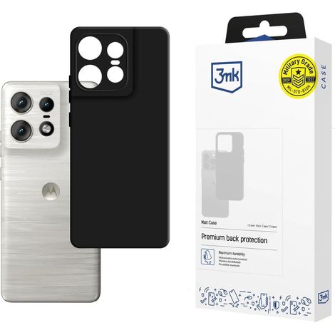 Custodia opaca 3mk per Motorola Edge 50 Pro