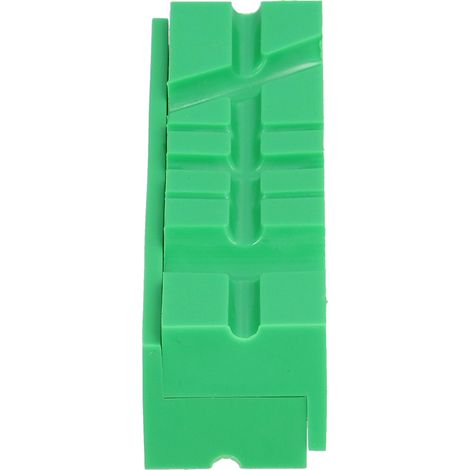 Protections souples pour mâchoires d'étau d'établi, magnétiques, universelles, de type prisme, pour machines-outils, 11,4 cm (4,5 pouces) (1/5)