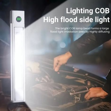 Luce laterale elettrica multifunzione a penna ad alta luminosità, luce da lavoro magnetica, torcia puntatore dimostrativo (1/5)