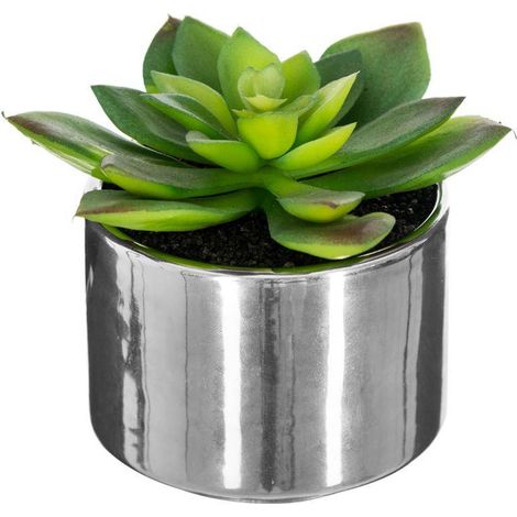 Vaso in ceramica vegetale verde H.15 - Modello m - Atmosphera créateur d'intérieur