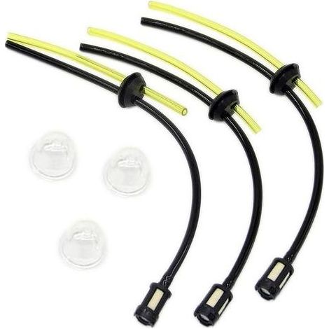 Kit de filtre à essence universel Joint de tuyau d'essence pour débroussailleuse tondeuse tondeuse débroussailleuse taille-haie élagueur (1/5)