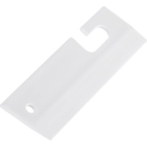 Raclette à vitres, silicone, blanc, pour miroirs et carrelage (1/5)