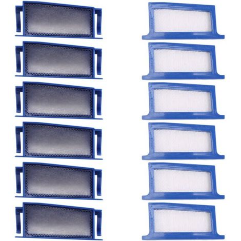 Filtres CPAP de Remplacement pour 6 Fentes Filtre RéUtilisables + Ultra-Fins Jetables (1/4)
