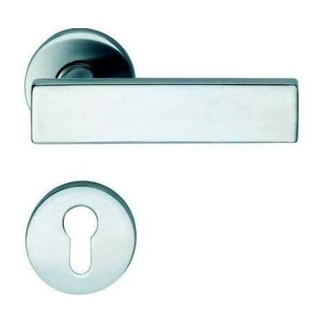 Pomo puerta PZ Acero inoxidable VK8, 0 12 1003