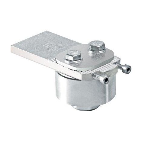 CARDINE A SALDARE 85 COMUNELLO - ZINCATO + CUSCINETTO A RULLI MM 70- 1 pezzi