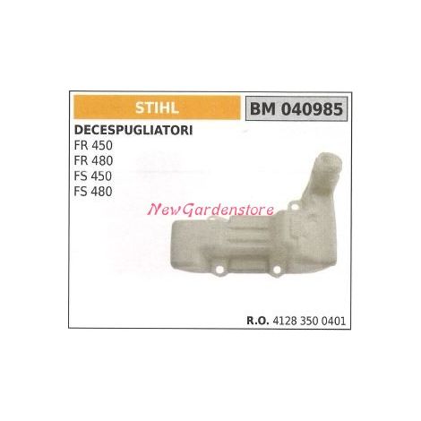 Serbatoio carburante STIHL motore decespugliatore FR 450 480 FS 450 480 040985